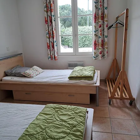 Maison Familiale Charmante Avec Piscine Privee Et Parking A - Fr-1-323-576 度假居 圣让-德蒙