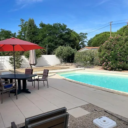 Maison familiale charmante avec piscine privée et parking à Saint-Jean-de-Monts - FR-1-323-576