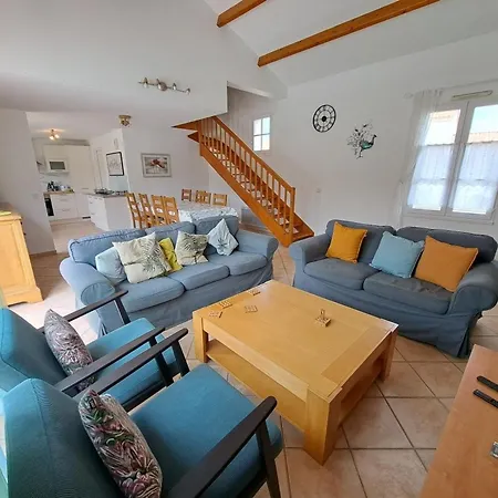 度假居 Maison Familiale Charmante Avec Piscine Privee Et Parking A - Fr-1-323-576 圣让-德蒙