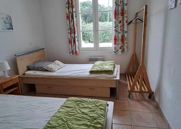 Maison familiale charmante avec piscine privée et parking à Saint-Jean-de-Monts - FR-1-323-576 Hébergement de vacances Saint-Jean-de-Monts